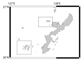 図-1 調査海域
