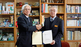 沖縄県と園芸農業の振興に関する協定を締結