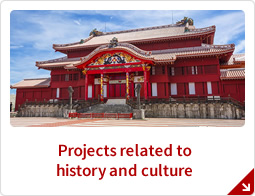 Projects related to history and culture