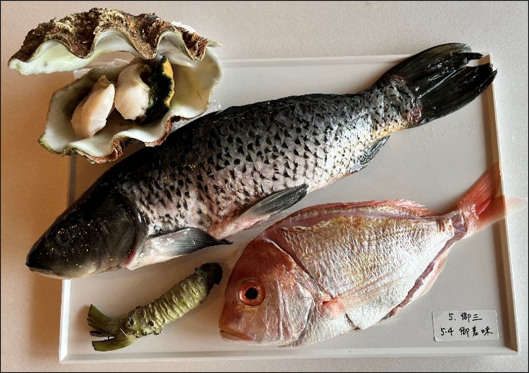 御三(三の膳)御差味 材料