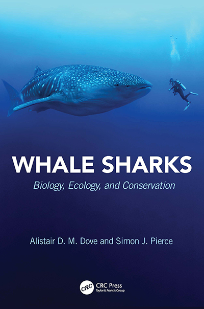 ジンベエザメの専門書籍「WHALE SHARKS」が出版されました
